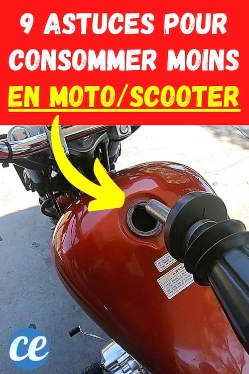 9 astuces pour économiser de l'essence en scooter et moto