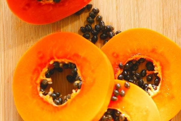 De la papaye riche en vitamine B9