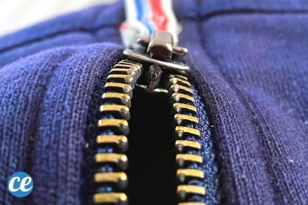 L'après-shampoing est très utile pour débloquer une fermeture éclair coincée.