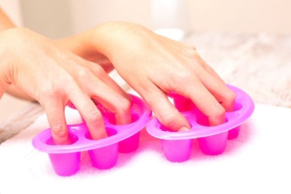 déjaunir les ongles naturellement
