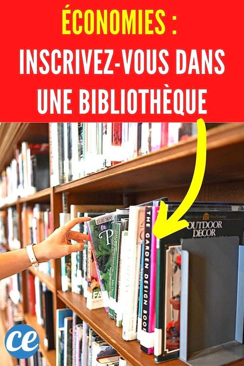 Des économies en allant dans une bibliothèque municipale