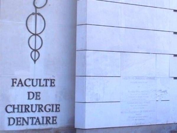 Façade de faculté de chirurgie dentaire