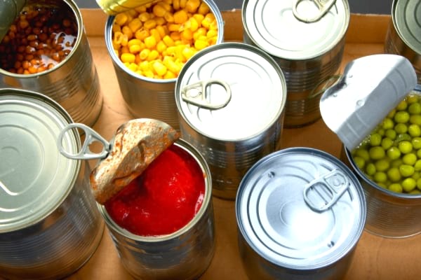 Les chefs cuisiniers évitent les fruits et légumes en conserve car ils contiennent moins de nutriments.