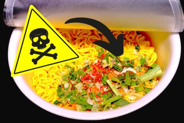 Les nouilles instantanées sont mauvaises pour la santé et faciles à remplacer.