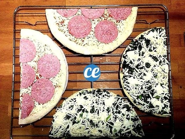 Comment faire cuire 2 pizzas en même temps
