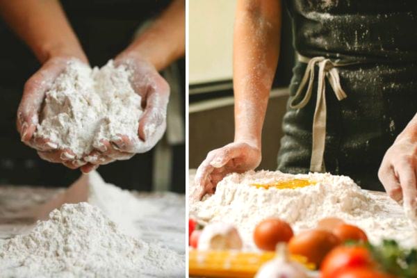 La farine possède un grand nombre d'utilisations en cuisine.