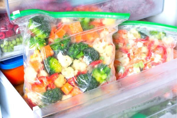 Les chefs savent que les fruits et légumes surgelés sont aussi nutritifs que les frais.