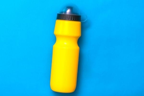 gourde jaune, astuce pour nettoyer le fond