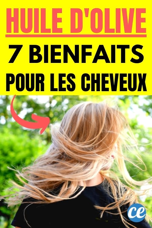 bienfaits de l'huile d'olive pour les cheveux