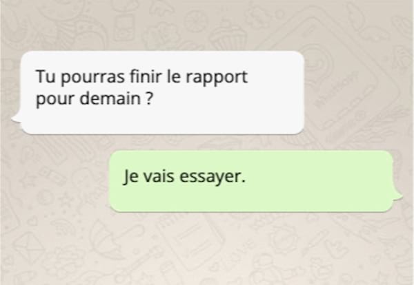 Les menteurs utilisent des mots qui expriment la probabilité et l'incertitude.