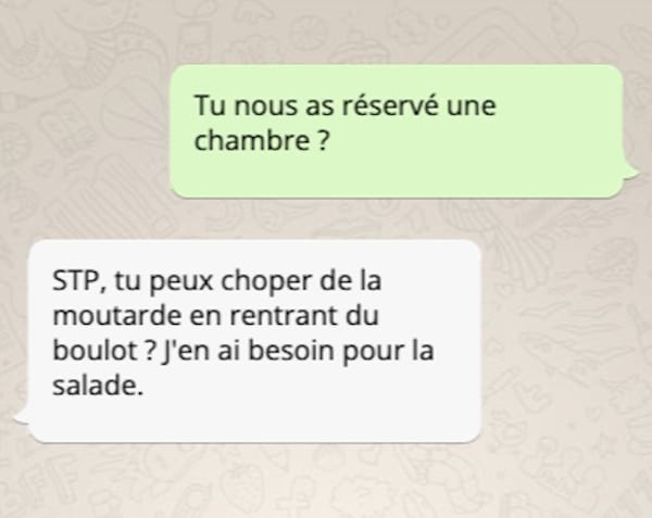 Si quelqu'un évite de répondre directement à votre question, c'est signe de mensonge.