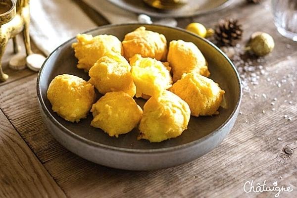 recette des pommes dauphine fait avec des restes de purée