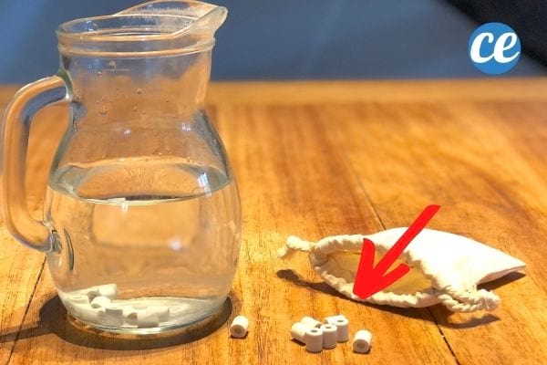 des perles en céramiques pour purifier l'eau