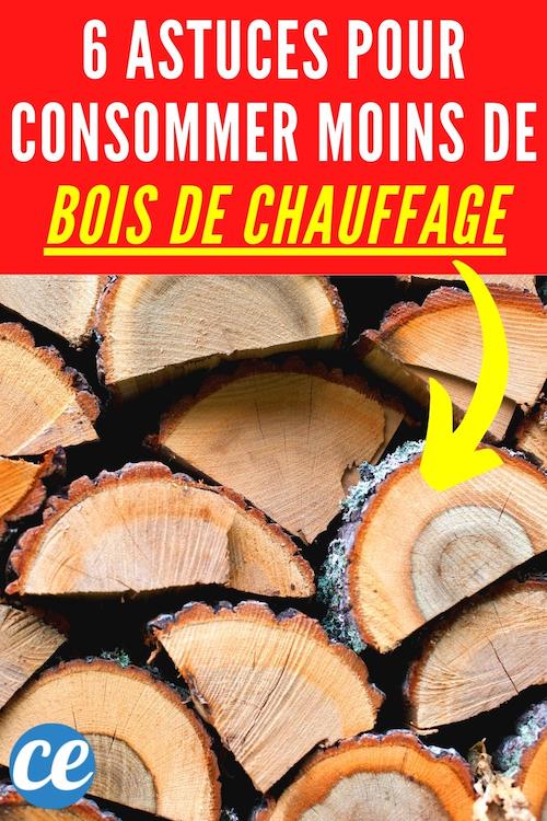 6 Astuces Pour Économiser Le Bois De Chauffage (Et Diviser Sa ...