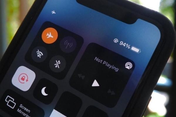 Iphone mit en mode avion