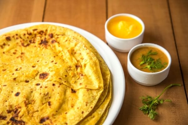 naan avec ghee maison