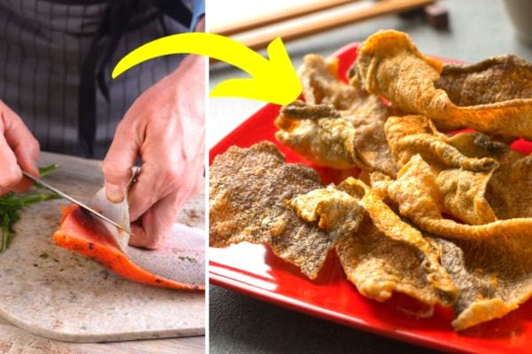 Les chefs cuisiniers savent utiliser les restes de poisson pour faire des fumets et des snacks apéritifs.