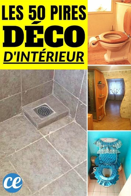 Les 50 pires idées de décorations d'intérieur