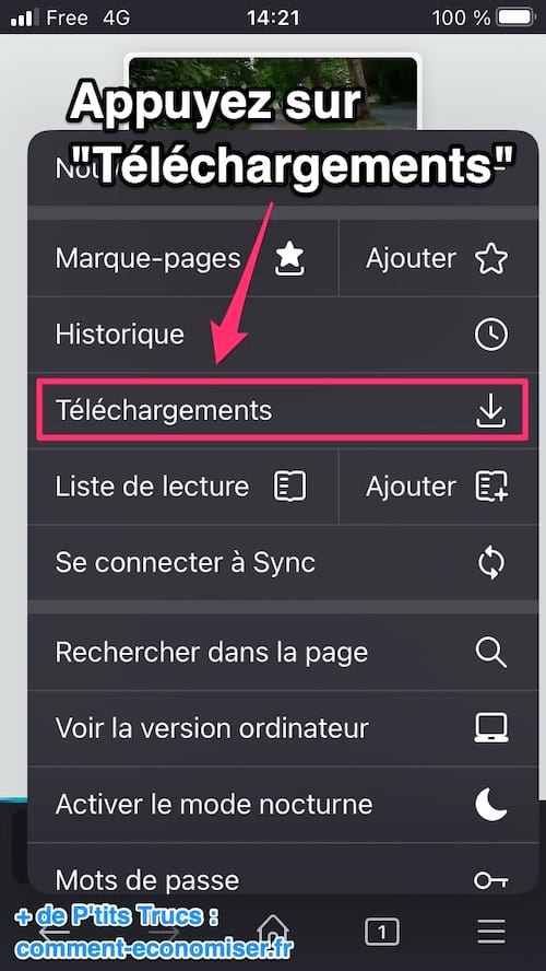 Utilisez le site fdown.net pour enregistrer une vidéo Facebook gratuitement sur votre smartphone.