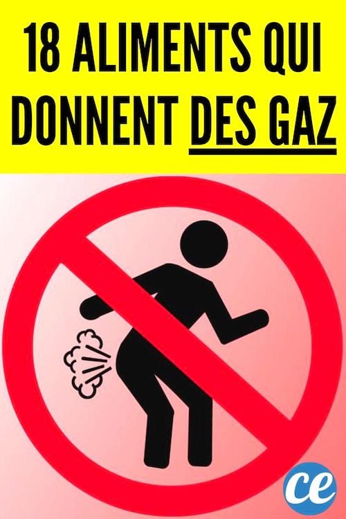 18 aliments qui provoquent des ballonnements et des gaz au quotidien