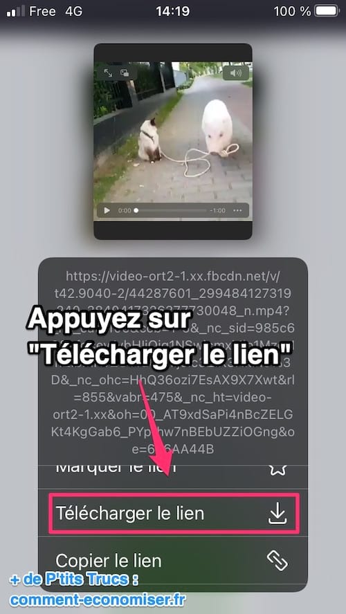 L'Astuce Gratuite Pour Télécharger une Vidéo Facebook (Téléphone & PC).