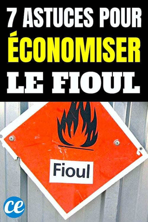 7 astuces pour économiser le fioul