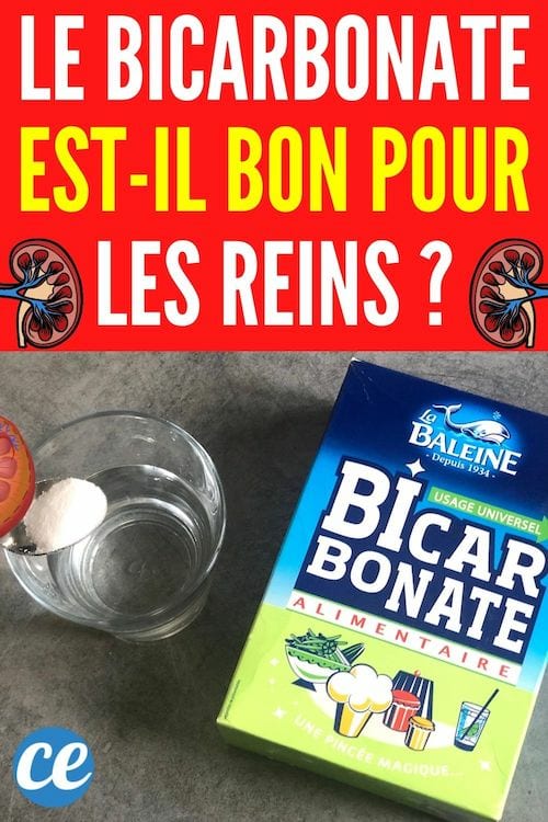 Du bicarbonate de soude pour soulager l'insuffisance rénale