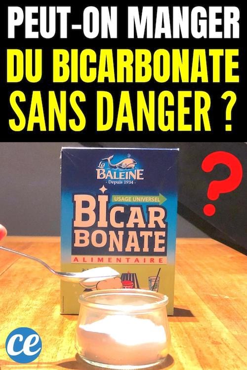 peut-on manger du bicarbonate de soude sans danger ?
