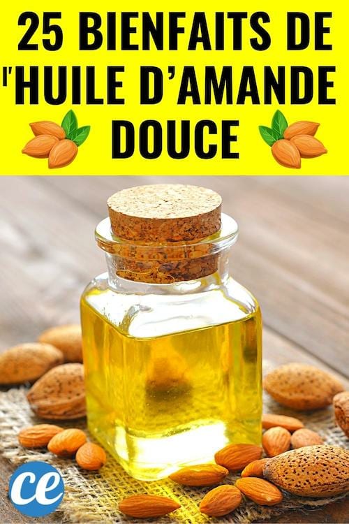 25 bienfaits de l'huile d'amande douce pour les cheveux, la peau et le corps