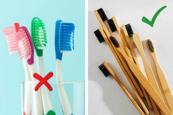 brosse à dents zéro déchets