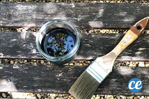 Du brou de noix pour teindre le bois