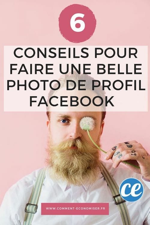 6 conseils pour faire une belle photo de profil sur facebook
