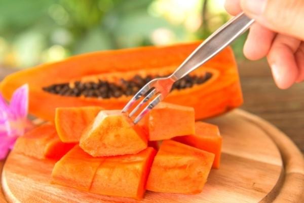 De la papaye riche en vitamine C