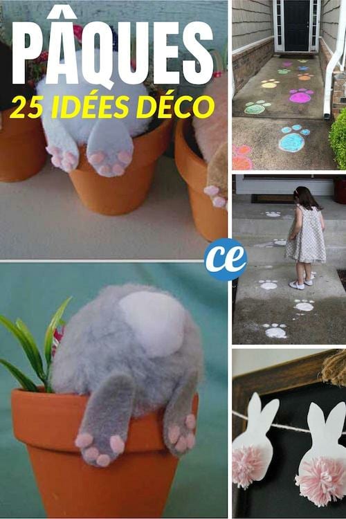 25 idées de décorations DIY faciles à faire