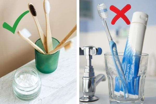 dentifrice en poudre pour limiter les déchets