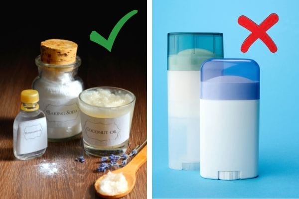 fabriquer son déodorant maison sans déchets