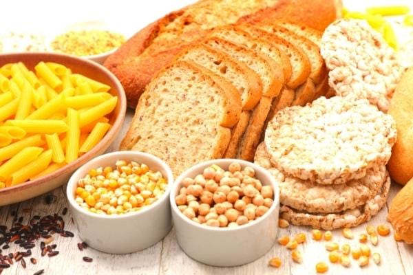 Des aliments riches en gluten qui provoquent des ballonnements