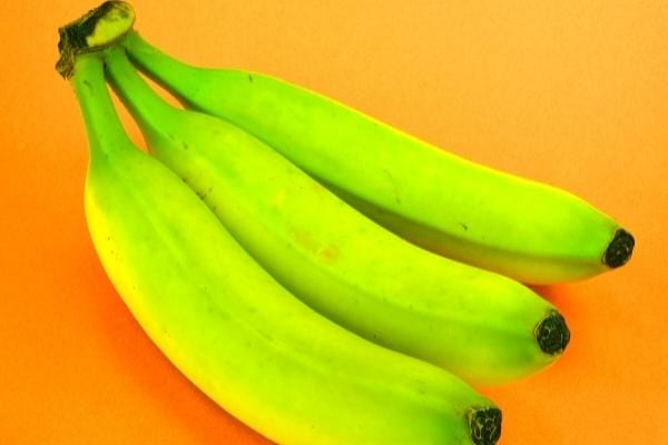 Des bananes vertes qui provoquent des ballonnements