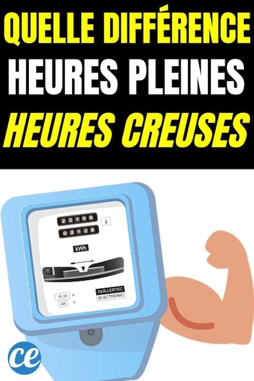 Quelles différences entre les heures creuses et les heures pleines