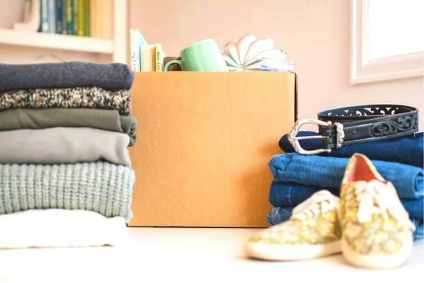 Faites-en don : apportez le textile dont vous ne vous servez dans un point de collecte.
