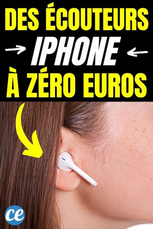 comment avoir des écouteurs iphone gratuit
