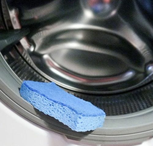 Nettoyage d'un tambour de lave-linge