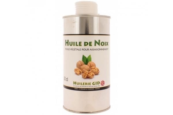 De l'huile de noix