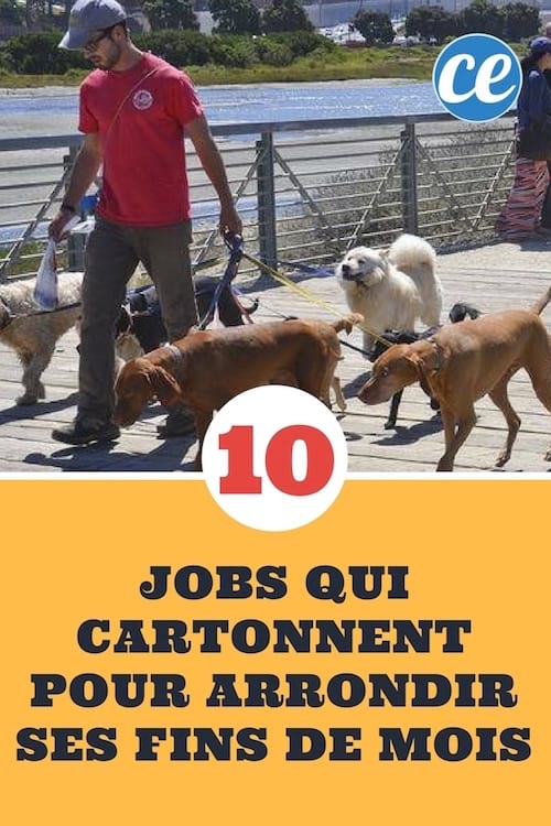 10 petits boulots pour arrondir ses fins de mois