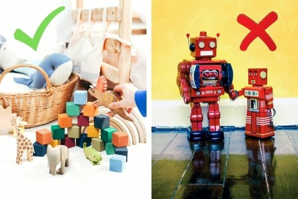 jouet en bois ou jouet en plastique ?