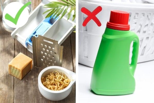 faire sa lessive maison pour éviter les déchets