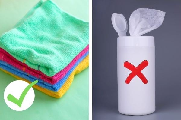 lingettes lavables ou jetables ?