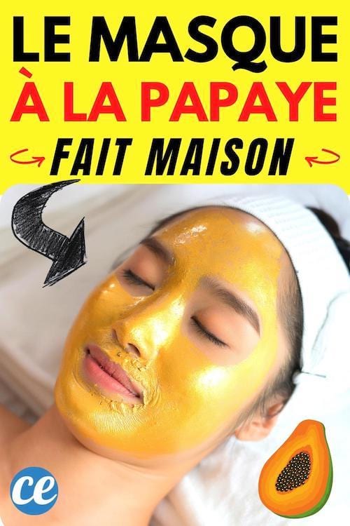 Un masque à la papaye pour éclaircir la peau du visage
