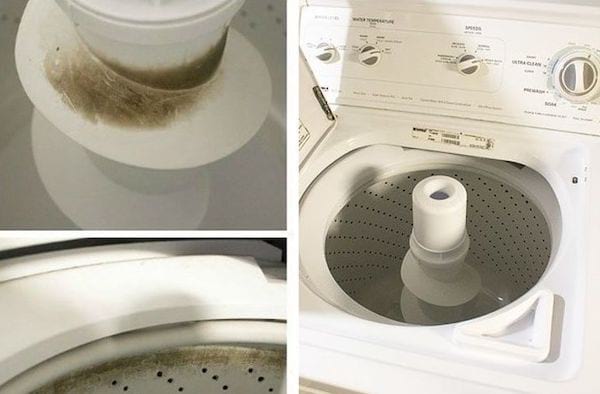 Nettoyage d'une machine à laver malodorante