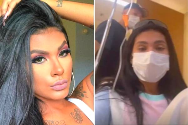 La chanteuse brésilienne Pocah a été hospitalisée pour avoir retenu ses pets trop longtemps devant son petit ami.
